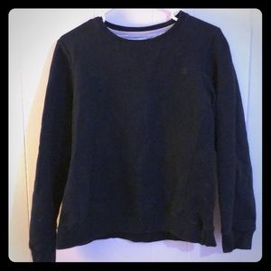Black Champs Sweater